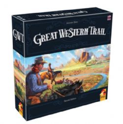 JEU GREAT WESTERN TRAIL - SECOND EDITION (ML)